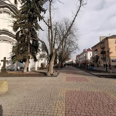 Прекрасная Квартира В Самом Центре Ternopil Exterior photo