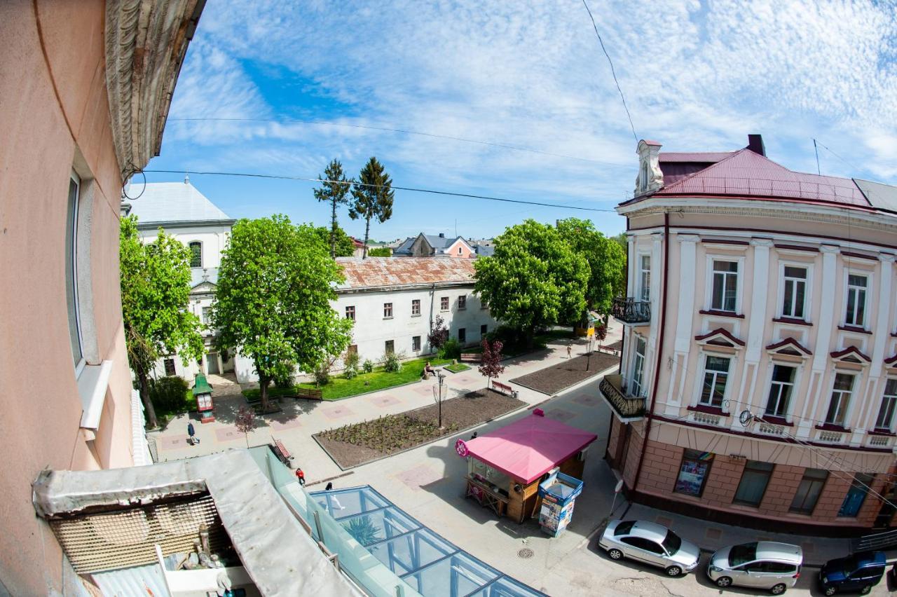 Apartment прекрасная в самом центре Ternopil