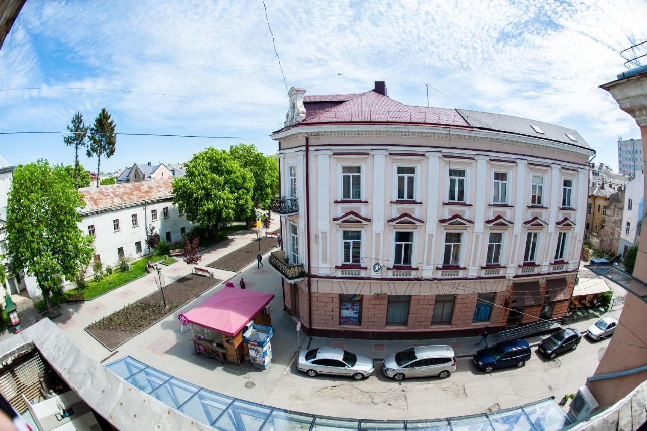 прекрасная в самом центре * Ternopil